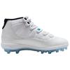 Air Jordan 11 Retro TD Cleat Legend Blue / Columbia Men Sneakers White Black HM7324-104