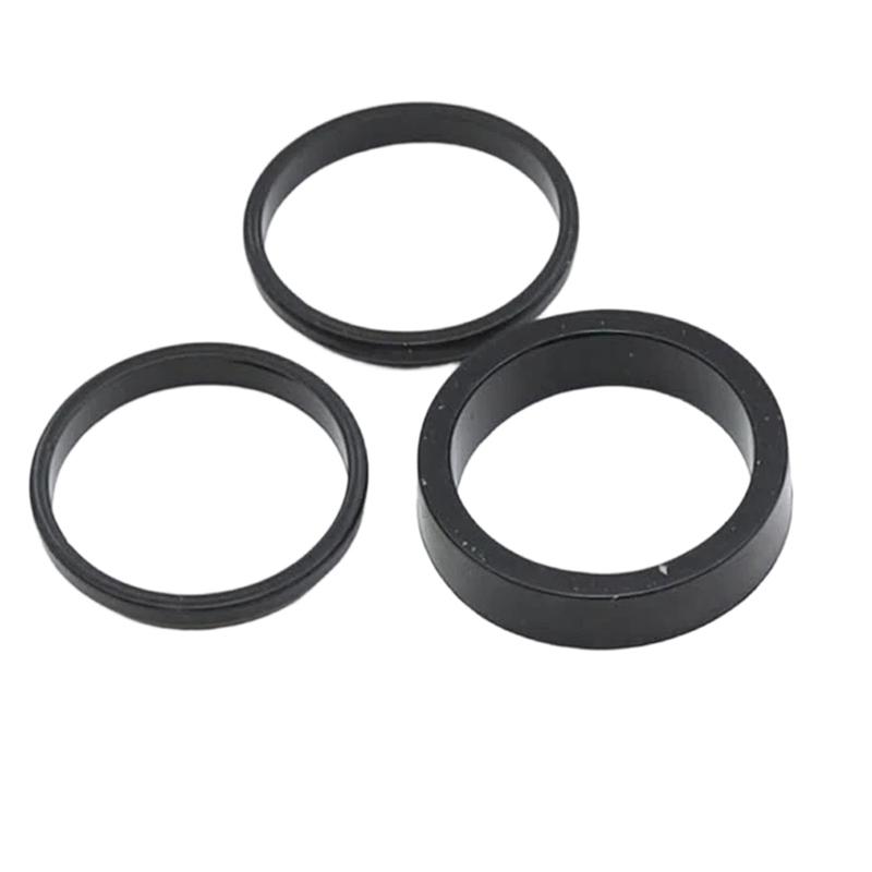 Intake Manifold Seal Carburetor Gasket Motorcycle Repair Rubber Gasket 3-piece Kit Sealing Gasket Intake Seal Carburetor Seal