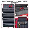 Multi-Purpose Tool Bag High Quality Multi Pocket Hardware Tools Pouch Roll UP Portable Small Tools Organizer Bag