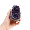 Dark Purple Amethyst Geode Natural Amethyst Crystal Geode Cluster Healing