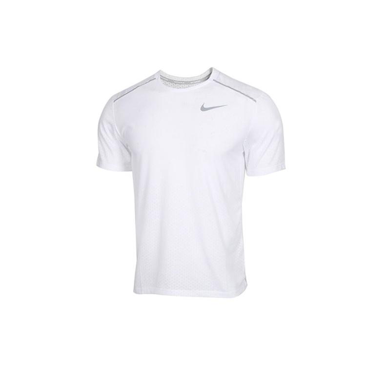 Nike Rise 365 Short-Sleeve Running Top Men White Men s AQ9920-100 XXL