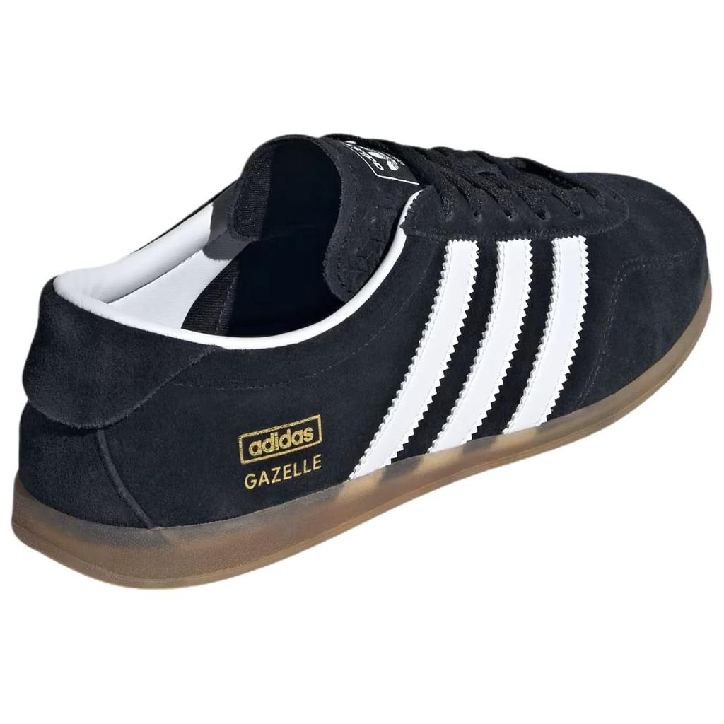 Adidas Gazelle Lo Pro Black White Gum Women Sneakers Core-Black Cloud-White JR8886