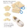 Yemax Heel Pads To Prevent Heels from Slipping (10 Pairs, 20 Pads) - Perfect for Shoes That Are Too Big, Seashell-Shaped, 5D Loafer Design, Adjustable