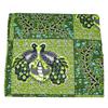 KINOKINO African African African Fabric Fabric, Print, (Green, A, Polyester, Approx. 540cm)