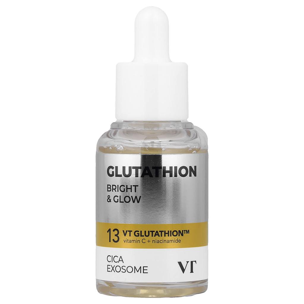 VT COSMETICS Glutathione, G2 Brightening Ampoule, 30ml (1.01 Fl Oz)
