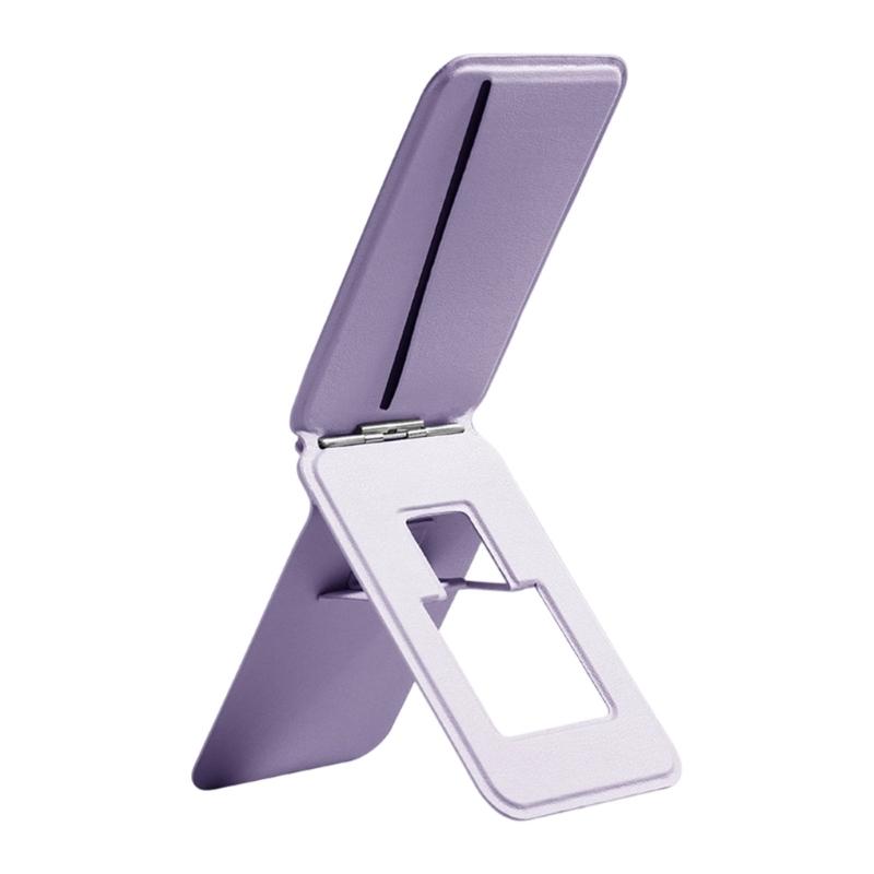 

Portable 3 Leg Foldable Phones Mount with Strong Magnetic for Stable Photo Video Recording & Multiple Angle Adjustment Gift фиолетовый