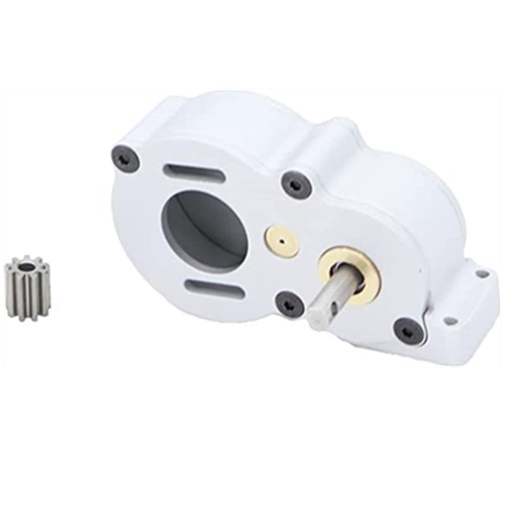 1× Black Transmission Gear Case High Speed For Axial SCX10 1/10 Scale RC Crawler