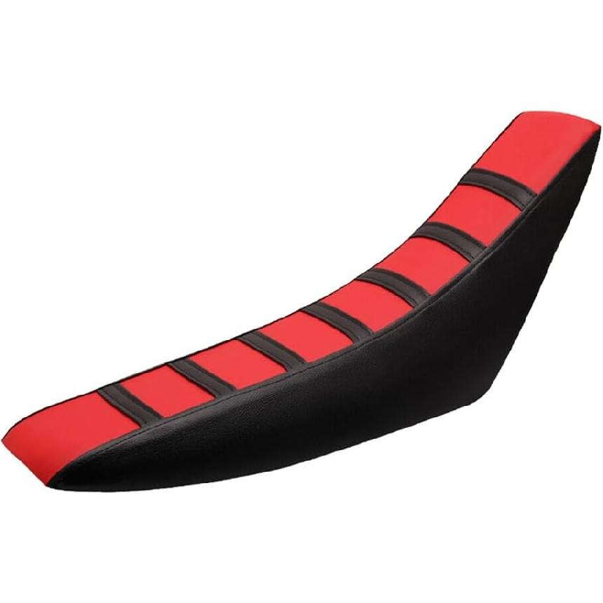 G-PLUS Seat Cover 1pc Compatible with Honda CR125R CR250R CR500R CR80R CRF100F CRF125F CRF150F Motorcycle Seat Soft Protector Replacement Red