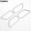 For Suzuki Vitara Escudo 2015-2017 2018    Matte Car ide Inner Door Handle Bowl Cover Trim Interior Accessories