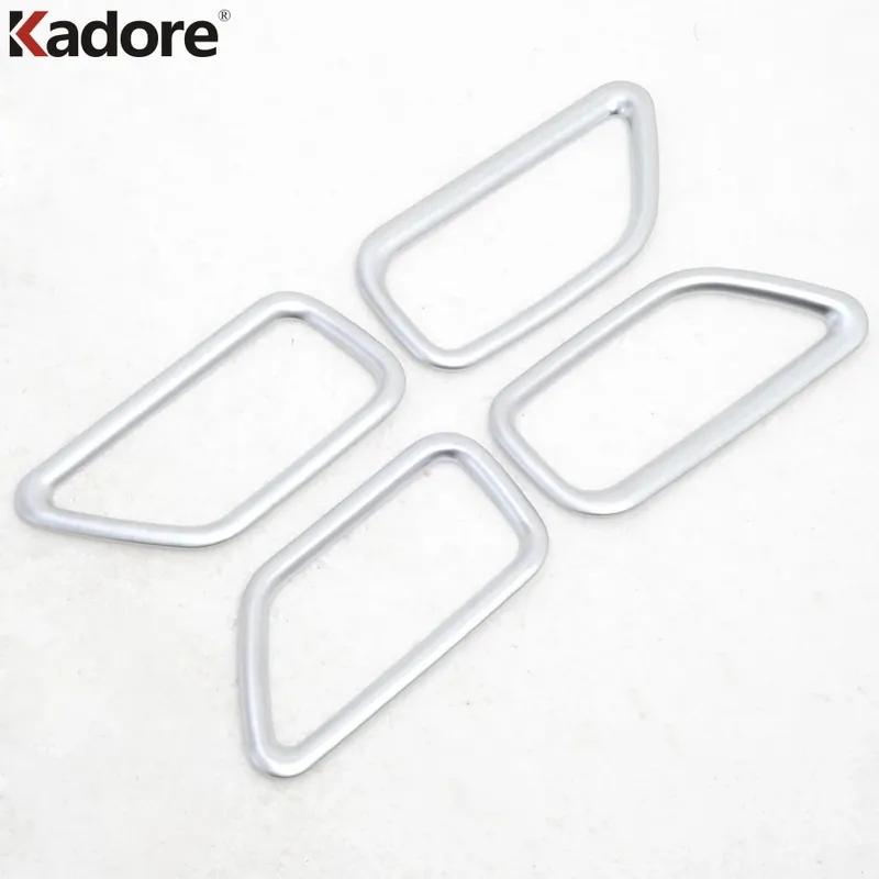 For Suzuki Vitara Escudo 2015-2017 2018    Matte Car ide Inner Door Handle Bowl Cover Trim Interior Accessories