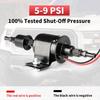 CarBole Universal Micro Electric Fuel Pump Inline Low Pressure Pump E8012S 12V, 5-9 PSI,30 GPH,5/16 Inch