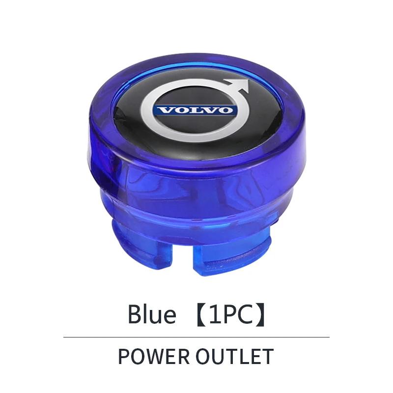 Ctqyl2 Car Cigarette Lighter Plug Dust Cover Button Socket Protective Cap For Volvo XC90 V90 V60 XC60 V40 S80 S60 S90 C40 XC40 V70 XC70
