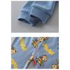 Neue Kinder Jungen Mädchen Reine Baumwolle Pyjamas Niedlichen Cartoon Langarm Pyjamas Kleinkind Baby Herbst Nachtwäsche Kinder Kleidung Sets