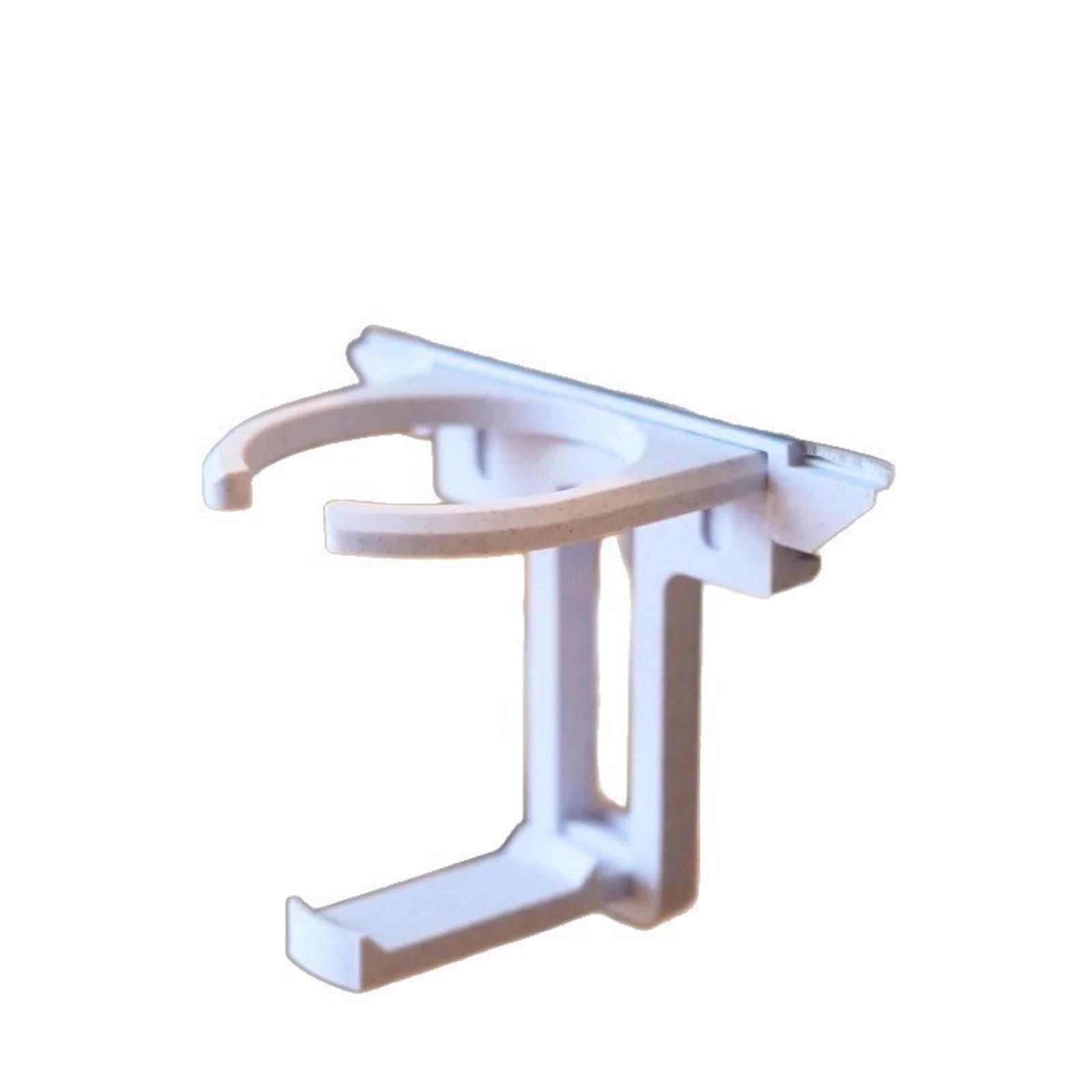 

Складной подстольный держатель для чашки с зажимами, выдвижной держатель для напитков One Size