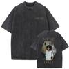 Vintage Washed Rapper DA Uzi Original Gangsta Album Merch  Tshirt Men Women Hip Hop Fashion Pop Music T Shirts Streetwear