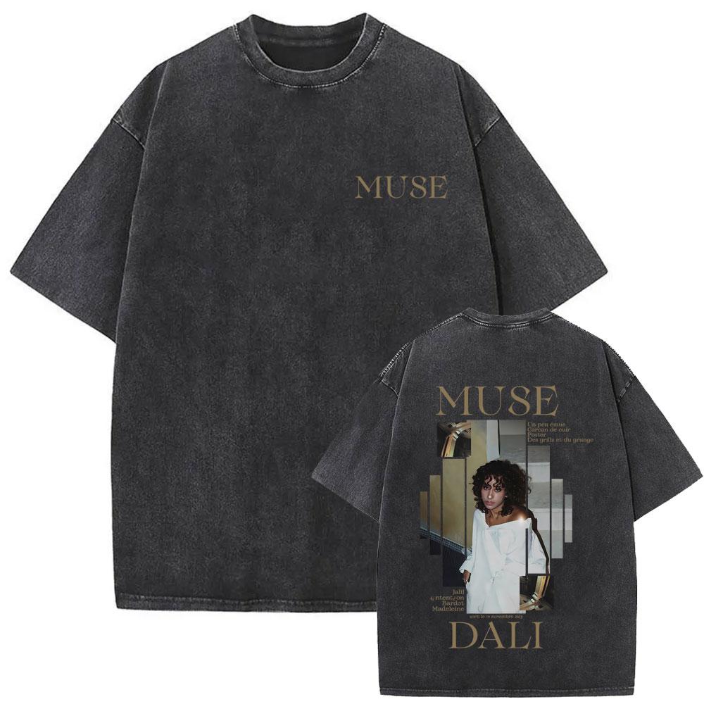 Vintage Washed Rapper DA Uzi Original Gangsta Album Merch  Tshirt Men Women Hip Hop Fashion Pop Music T Shirts Streetwear