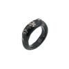 Nff Midnight Essence Ring-black