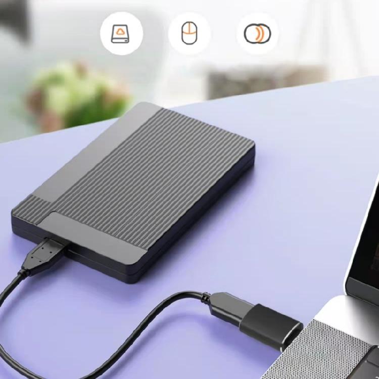 Type C Male To USB 3.0 Female Adapter USB C Male To USB A 3.0 Female Convertor Portable Type C Adapter Easy To Use