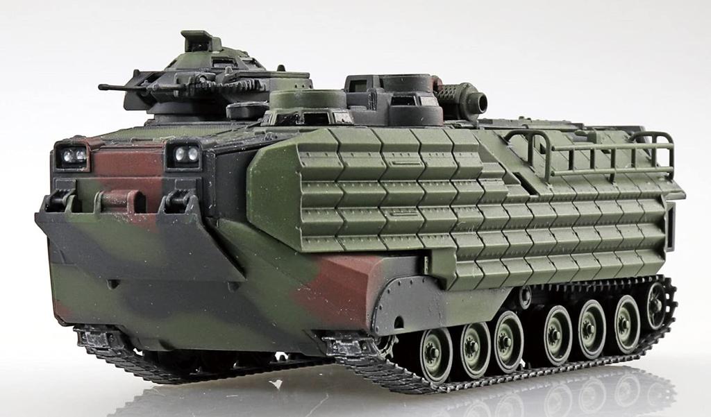 Aoshima Bunka Kyozai Military Model Series SP US Marine Corps AAVP7A1 Plastic Model Kit Co., Ltd. (AOSHIMA) 1/72 RAM/RS