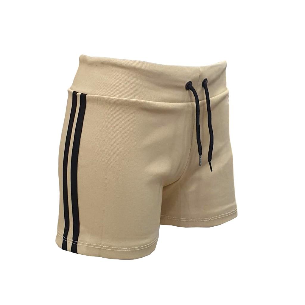 

Ciciten 2400 Гибкие спортивные женские шорты в короткую полоску S темный кофе