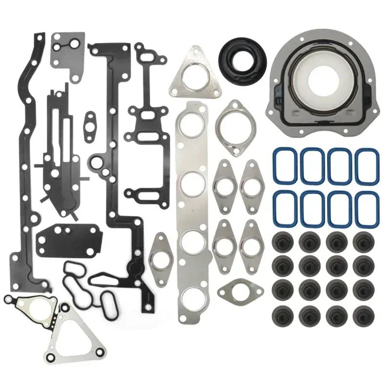 Engine Cylinder Head Overhaul Full Gasket Repair Kit Complete Set For Ford Transit MK7 2000 - 2006 V347 2.4 Diesel 5R8Q6N626AA
