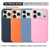 Premium Liquid Silicone Silky Smooth Delicate Touch Case For IPhone 17E Pro Max 16E 15 14 Plus 13 12 Sle Anti-drop Protect Cover