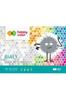 Happy Color Drawing Pad A4 High Quality Paper for Little Ones
