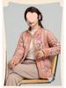 Retro Thickened Chinese Cotton Jacket with Frog Buttons and Fleece-Lining: Versatile Winter Outerwear