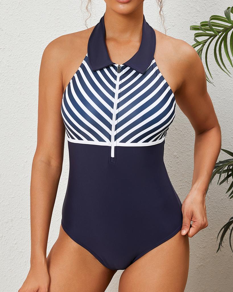 TUINANLE Woman Swimsuit Sleeveless Quick Dry Surfing Suit One-Piece Bathing Suit Women's Swimwear Adult Diving Clothes