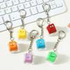 2/3 Stück Fidget Dekompressions-Tastaturknopf Schlüsselanhänger Taschenanhänger Stressabbau Spielzeug Antistress Finger Tastatur Spiel Schlüsselanhänger Geschenk