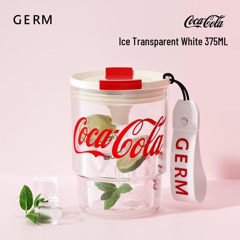 Gemi Coca-Cola Co-branded Portable Bamboo Style Travel Mug