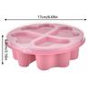 4 Grid Snack Containers Reusable Meal Prep Lunch Containers Portable For Kids And Adults Home Snack Storage Bottles Kitchen Tool