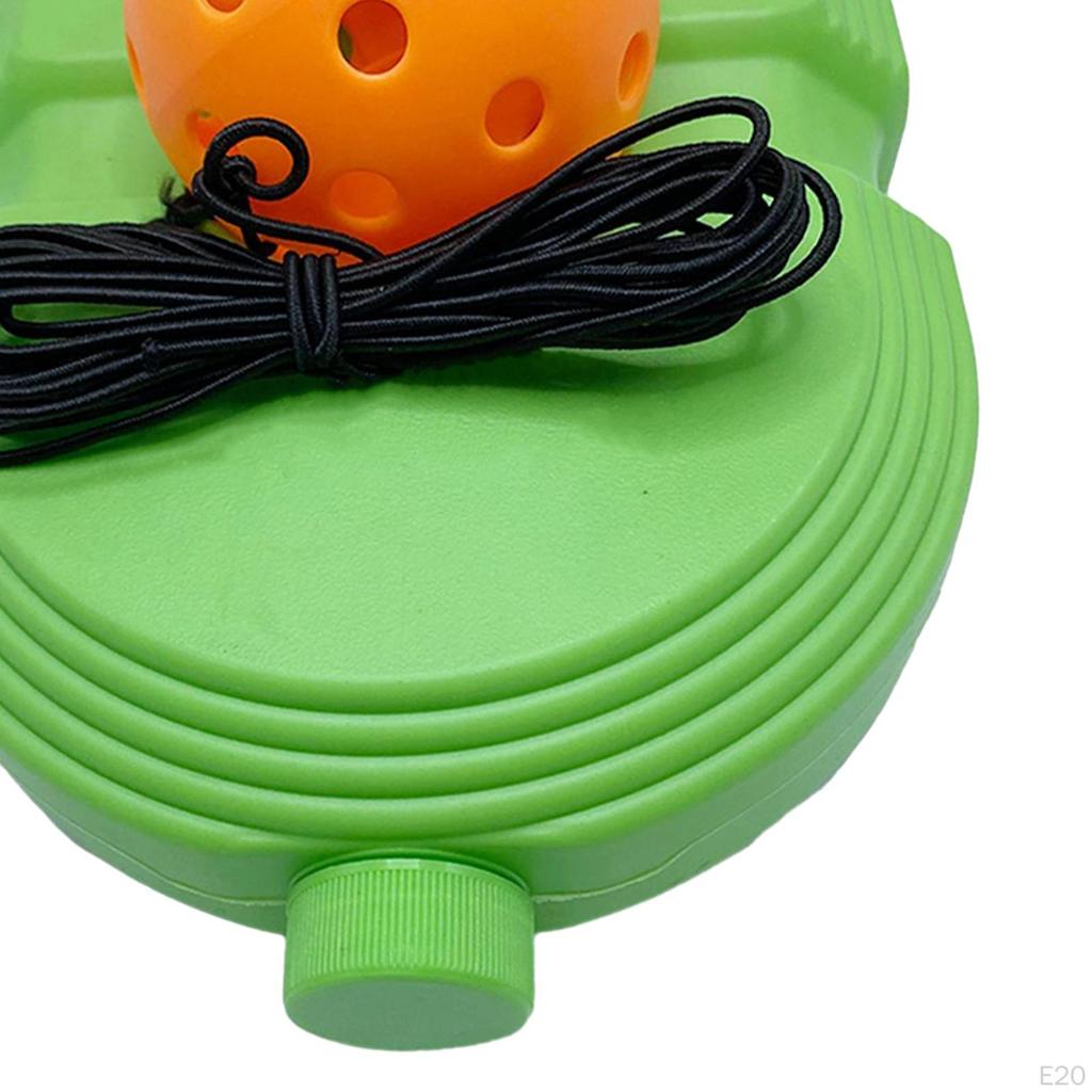 Pickleball Trainer Improve Speed Adult Kids Portable Enhances Skills Player Solo