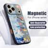 SeaWorld Pattern Case For iPhone 17 Pro Max Magnetic For Magsafe Hybrid Slim Matte Cover For iPhone 16 15 14 13 Pro Max Octopus Starfish