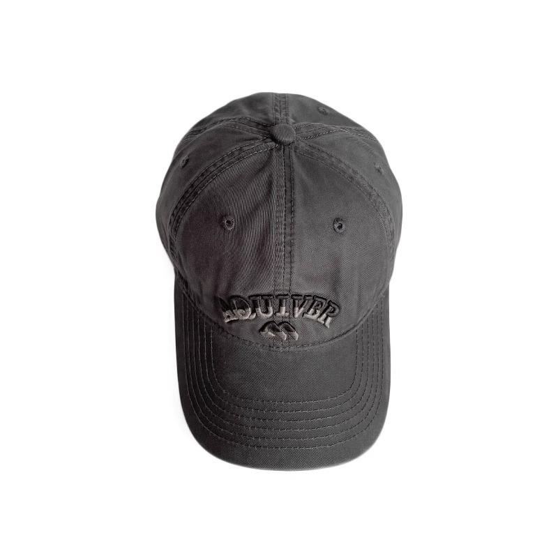 High quality Three dimensional Letter Embroidered Baseball Cap Trendy Korean Version Deepened Widened Face Shape Men and Women Baseball Cap