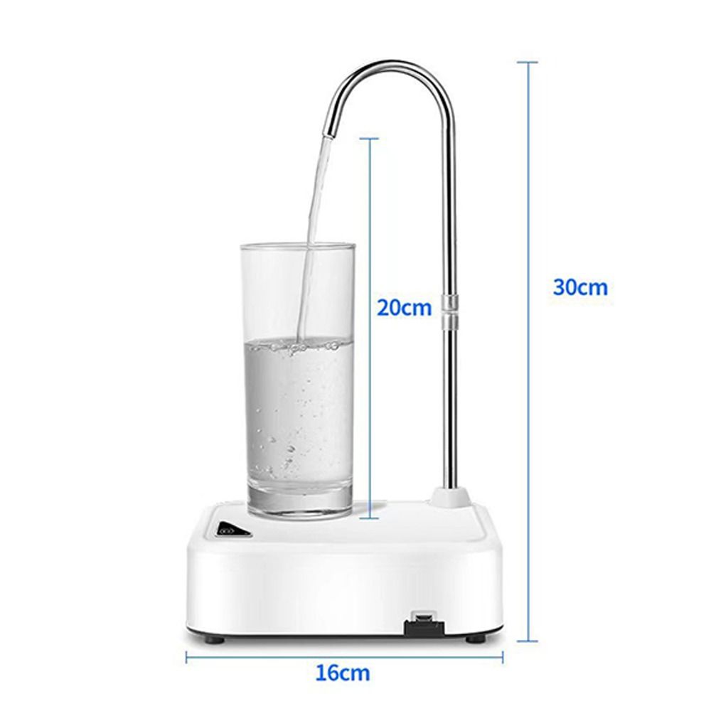 USB Charging Electric Water Pump Auto Switch Auto Drinking Pumper Automatic Water Dispenser Office