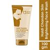 QRAA Haldi Chandan Skin Brightening/Lightening Face Wash For Oil/Acne/Pimple Control, 100g & Men De-Tan Cleanser/Wash For Men For Skin Lightening/