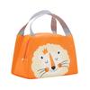 Cute Cartoon Printed Lunch Bag Kids Student School Lunch Bags Thermal Insulation Oxford Cloth Handbag Waterproof Storage Bags