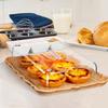 Clear Acrylic Rectangular Food Covers Transparent Dome Lid for Cake Bread Dessert Snack Display Cookie Display Stand Covers