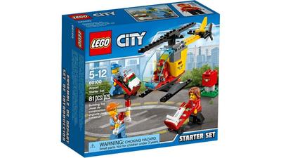 LEGO Zestaw startowy City Airport 60100