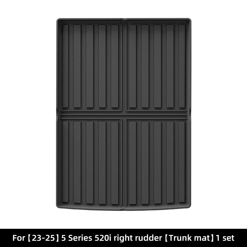 BMW 5 Series 520i/i5 2023-2025 TPE Floor & Trunk Mats