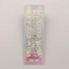 Gukka Korean Cute Rabbit & Four-Leaf Clover Glitter Stickers - Pudding & Rainbow DIY Stanning Set
