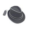LED Light-Up British Style Jazz Top Hat - Flashing Festival & Masquerade Party Prop