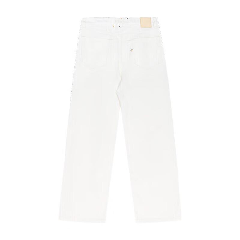 HAZZYS Women's Straight Wide-Leg Jeans