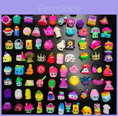 Nowość 2 szt. Mini figurek akcji Shopkins Sezon 2-5 Świetny prezent dla dzieci