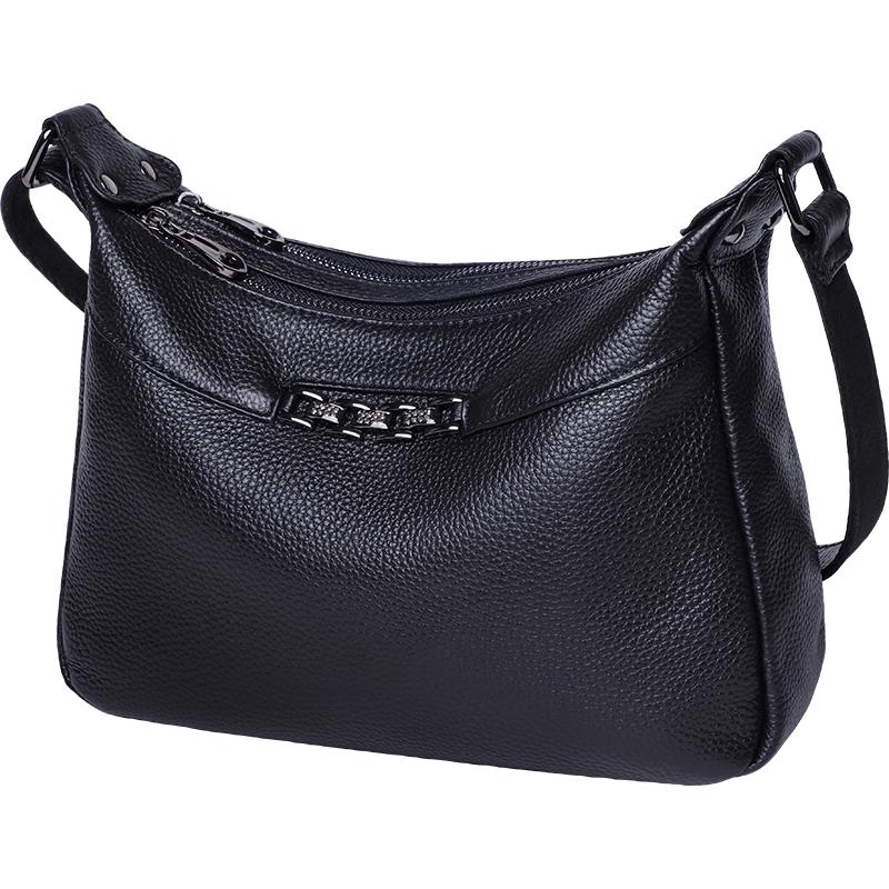 YUYULA Women's Leather Crossbody Shoulder Bag