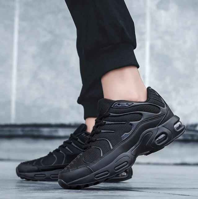 Tennis Shoes Men Mesh Breathable Running Shoes Army Green Spring Autumn Walking Shoes Sports Men Women Sneakers Casual Footwear