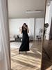 PEONY Dress Fajana 7XL Black (2507241-60-62:16)