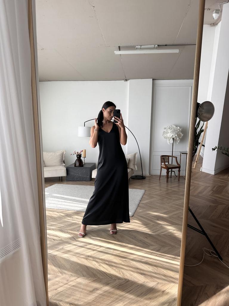 PEONY Dress Fajana 7XL Black (2507241-60-62:16)