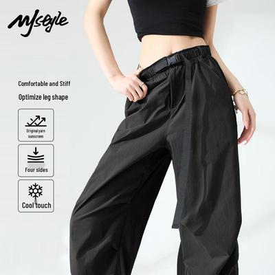 MJ STYLE Damen Taktische Cargohose
